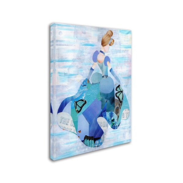 Artpoptart 'Cinderella' Canvas Art,18x24